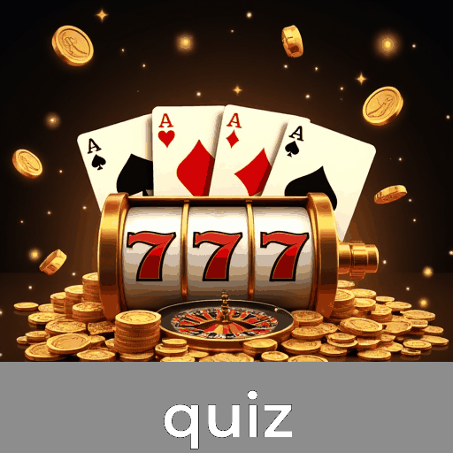 Quiz: Slots com Jackpot, Roleta ao Vivo, Poker Estratégico